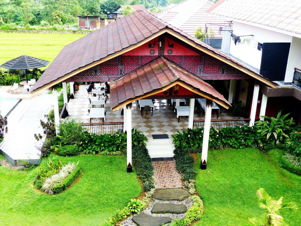 רנטפאו Toraja Torsina Hotel מראה חיצוני תמונה