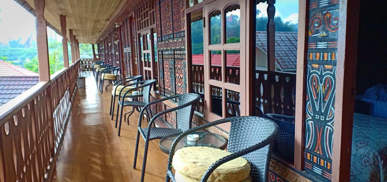 רנטפאו Toraja Torsina Hotel מראה חיצוני תמונה