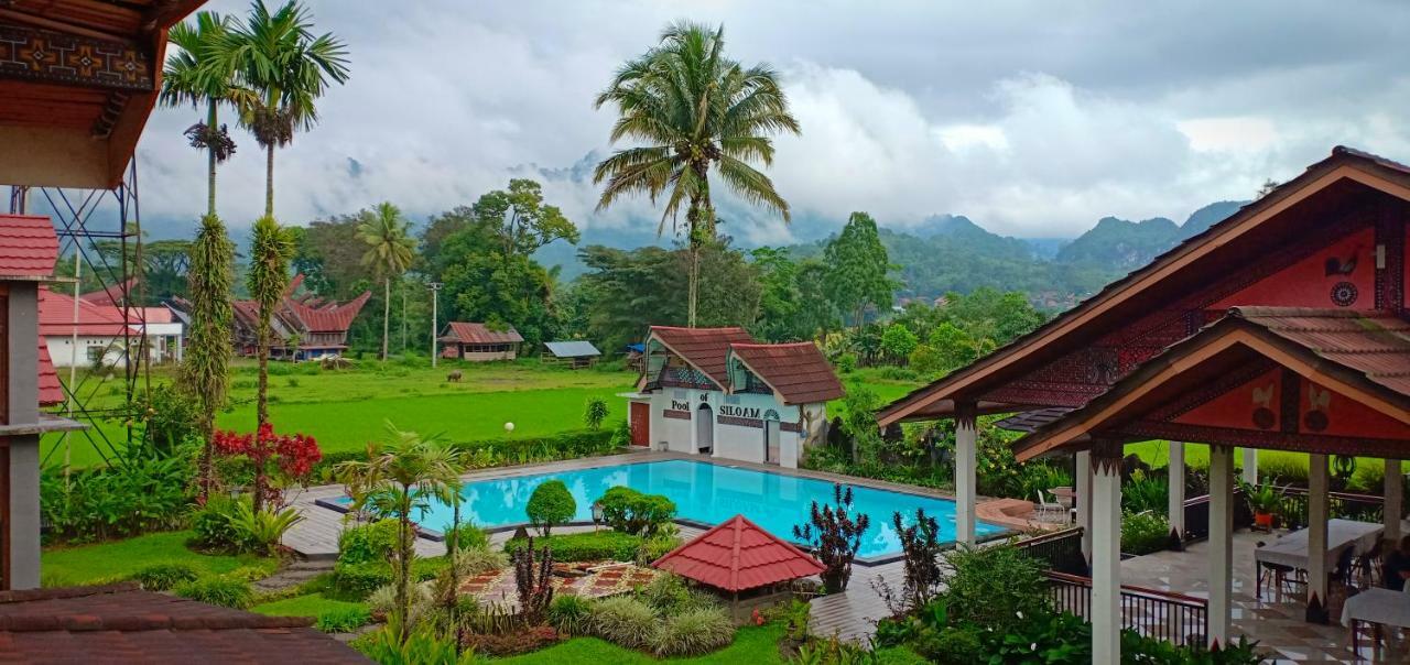 רנטפאו Toraja Torsina Hotel מראה חיצוני תמונה