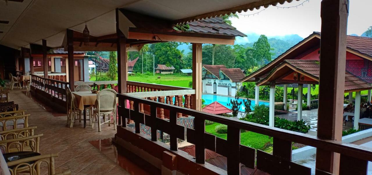 רנטפאו Toraja Torsina Hotel מראה חיצוני תמונה