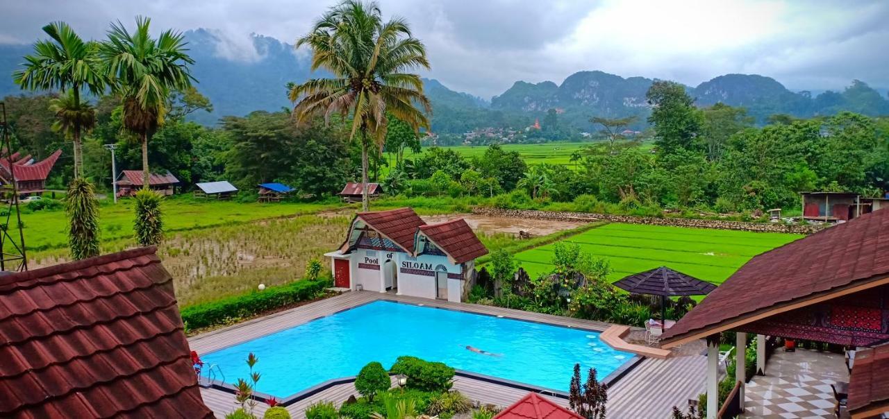רנטפאו Toraja Torsina Hotel מראה חיצוני תמונה