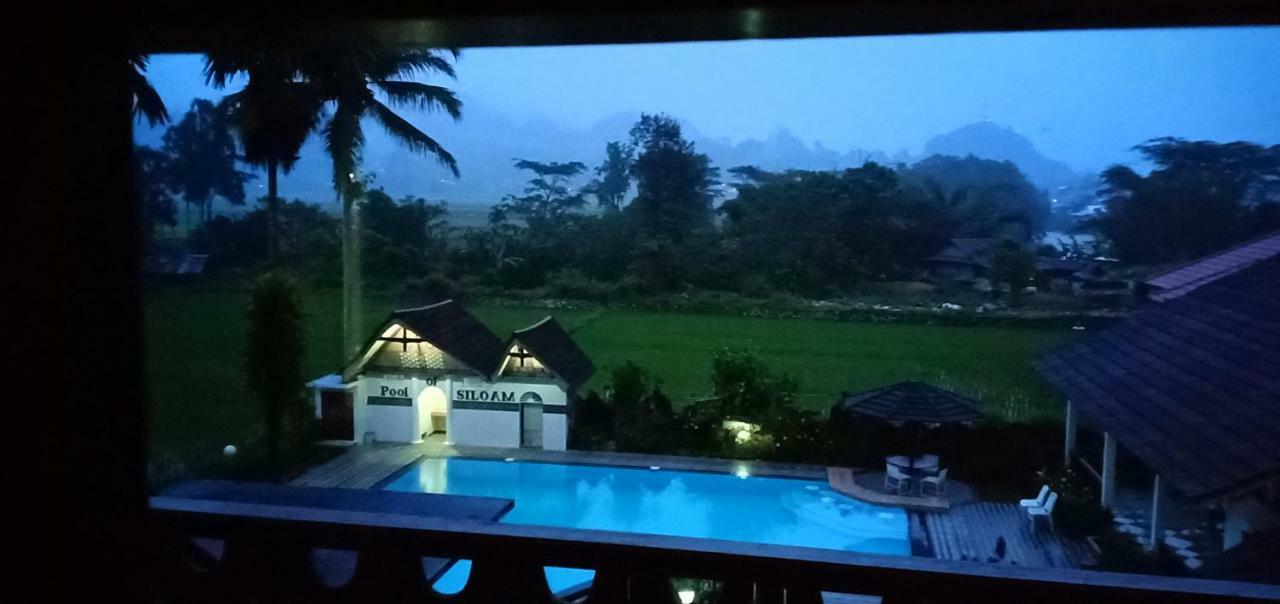 רנטפאו Toraja Torsina Hotel מראה חיצוני תמונה