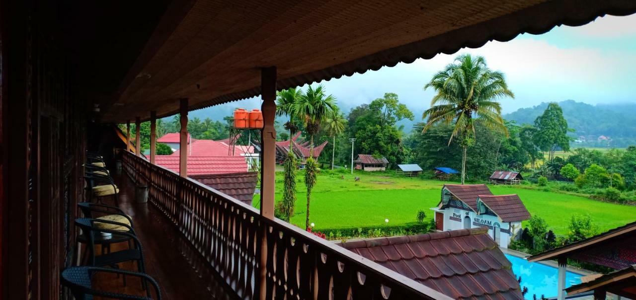 רנטפאו Toraja Torsina Hotel מראה חיצוני תמונה